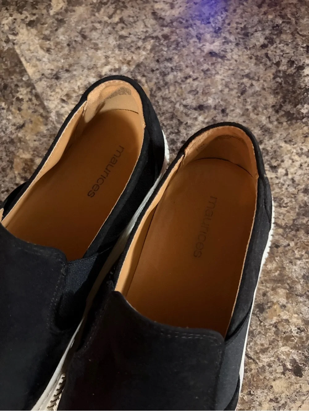 Slip-On Women’s Casual Sneakers - Black